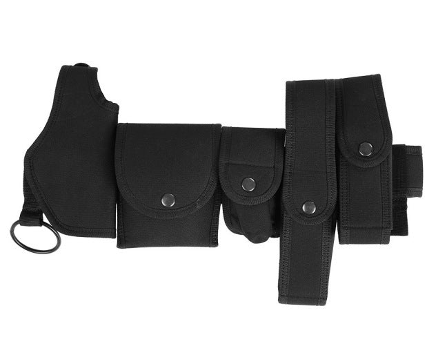 Tactical Outdoor Duty Belt – Waterproof Waist Support for Hiking & Camping