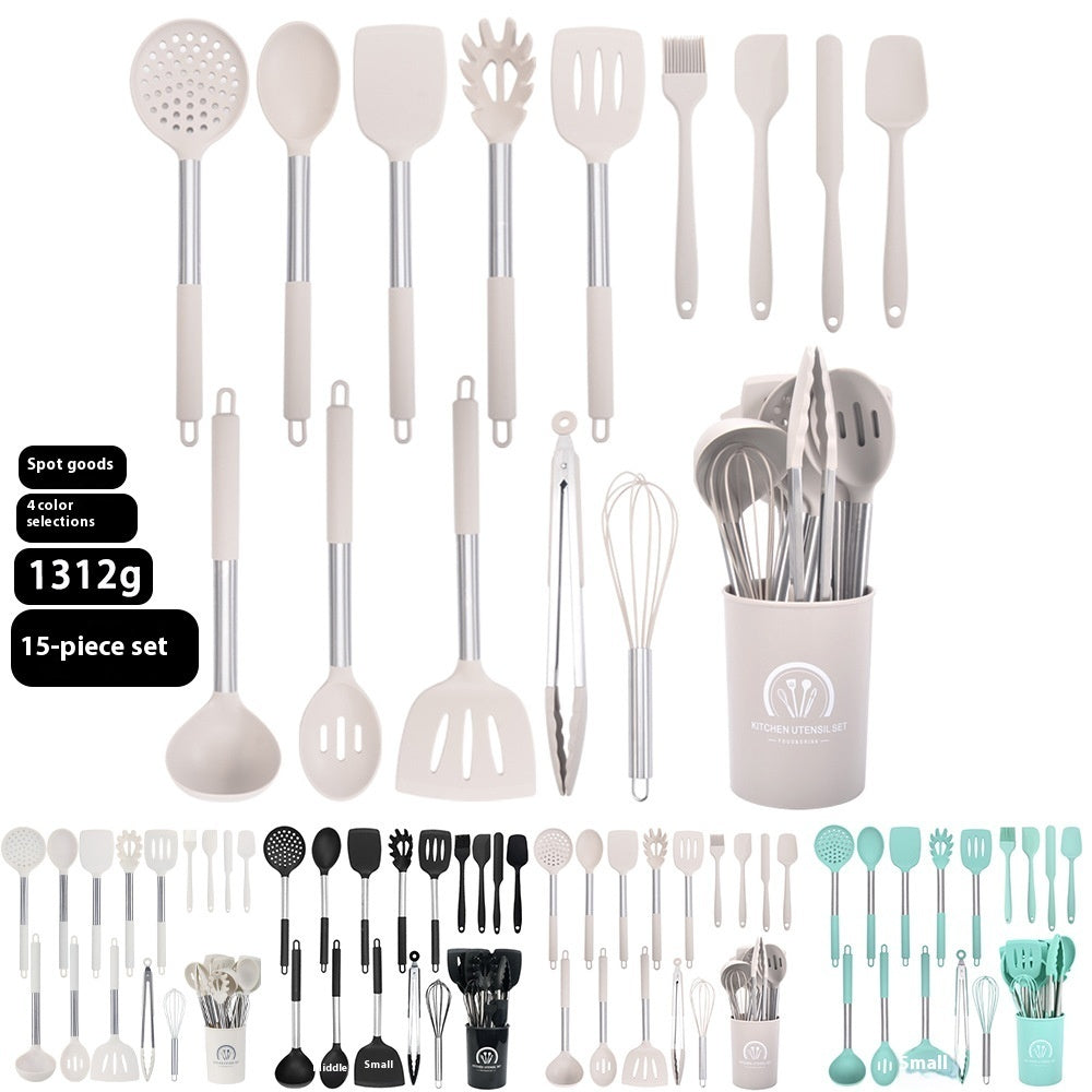 Silicone Nonstick Pot Set For Safe Cooking Kitchenware