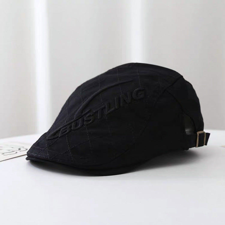 Japanese Style Retro Artist Duckbill Cap
