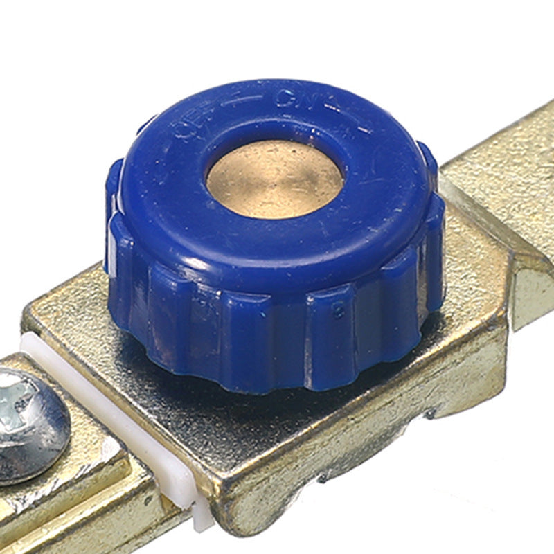 Motorcycle Power Off Anti-leakage Protection