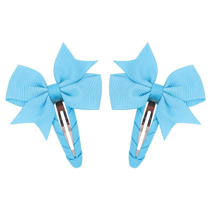 Children's Barrettes Bow Hair Accessories