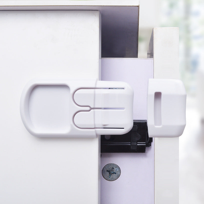 Child Safety Drawer Right Angle Lock