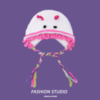 Monster Hat White