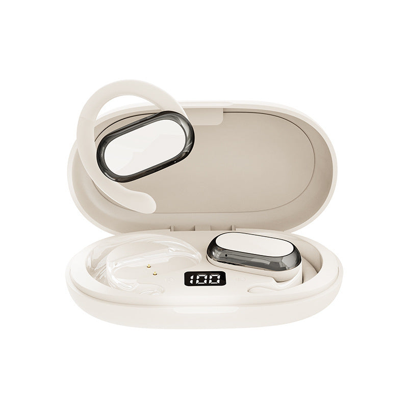 Dual Ear-mounted Noise Reduction Adjustable Bluetooth Headset