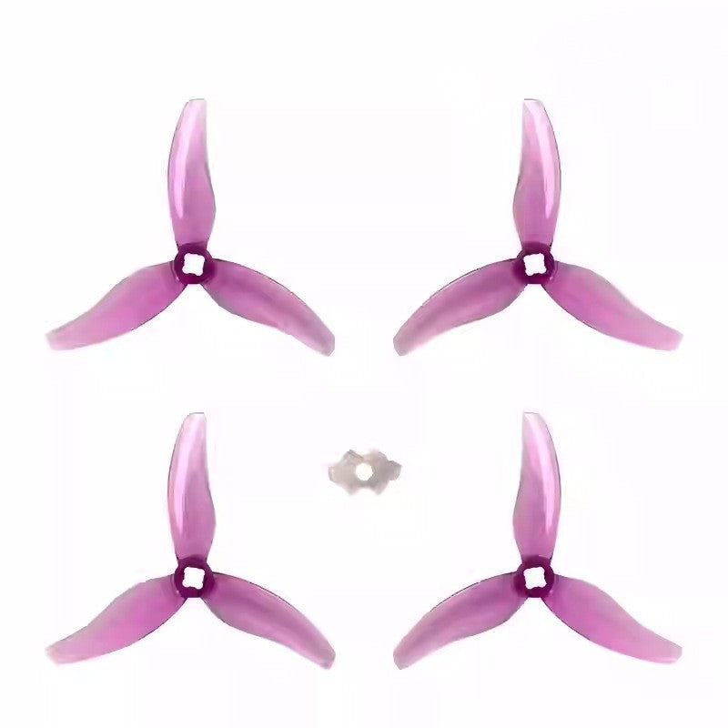 36-inch Three-leaf Paddle Crossing Machine FPV Voyage Paddle Blade