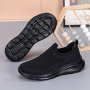 Leisure Sports Solid Color Soft-soled Running Shoes