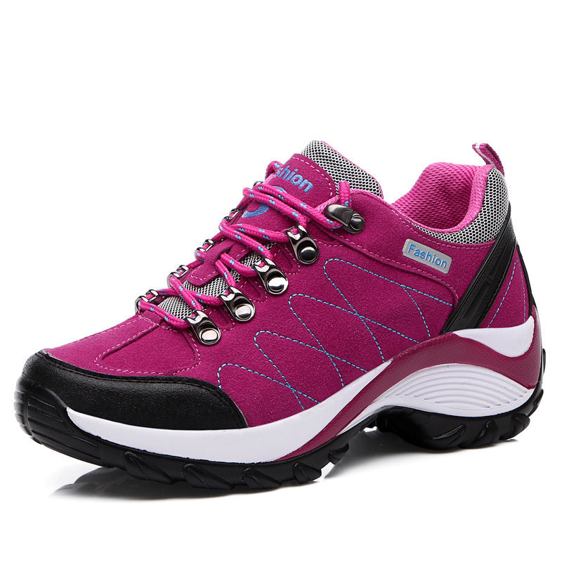 Women's Ulzzang Running Sneakers Synthetic Leather Regular