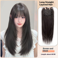 Bangs Brown Black