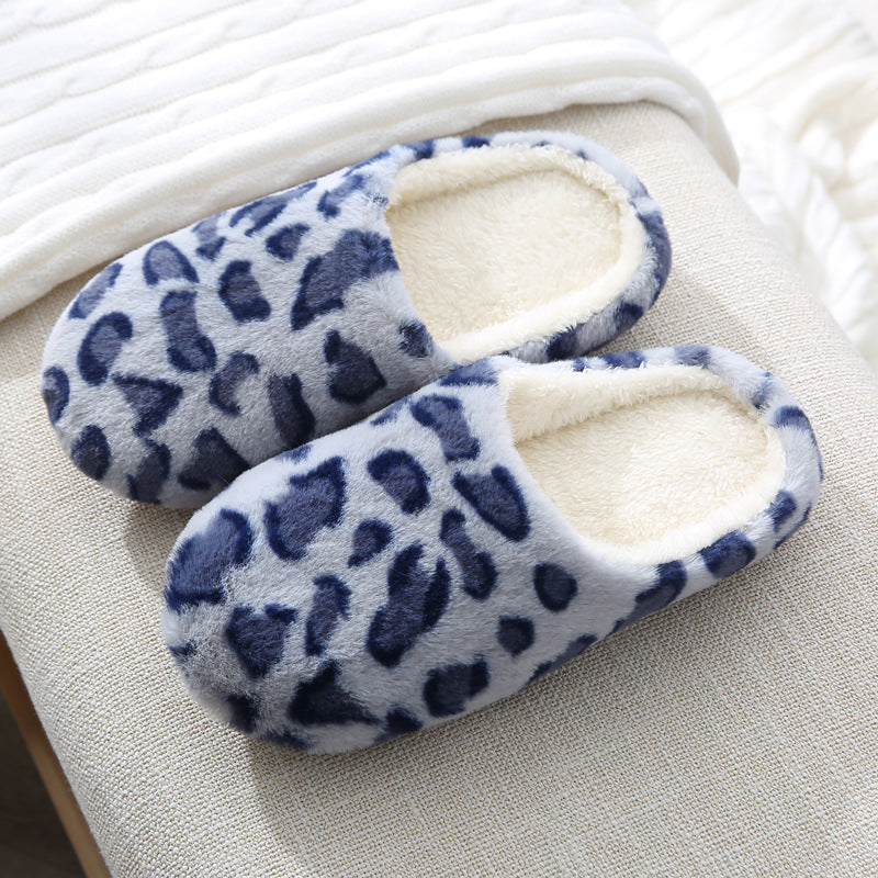 Cotton Slippers Floor Non-slip Warm Korean Women's