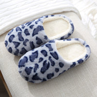 Leopard Cyan Grey