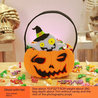 Pumpkin Bag Hooded Ghost