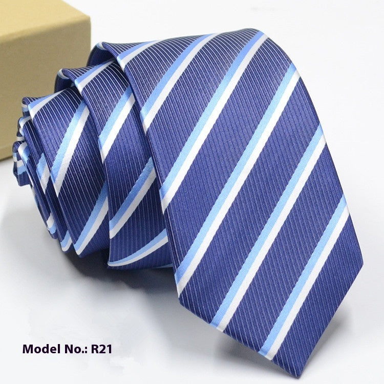 Exquisite Jacquard Wedding Groom Tie