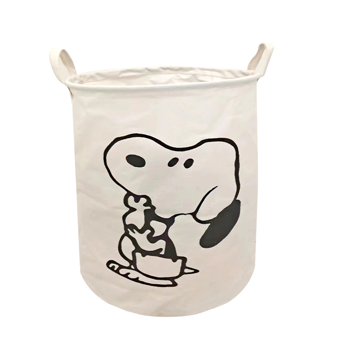 Fabric Dirty Clothes Basket Folding Storage