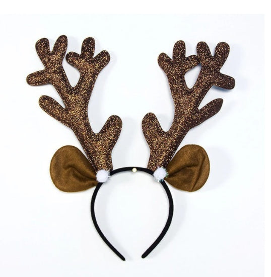 Snowflake Antlers Christmas Decoration Headband