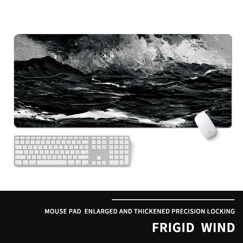 Oversized Mouse Pad Personality Thickening Computer Keyboard Mat