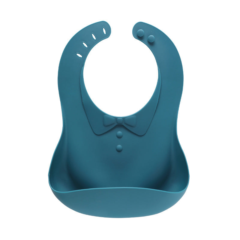 Silicone Baby Bib – Waterproof, Easy-Clean Feeding Bib with Food Catcher