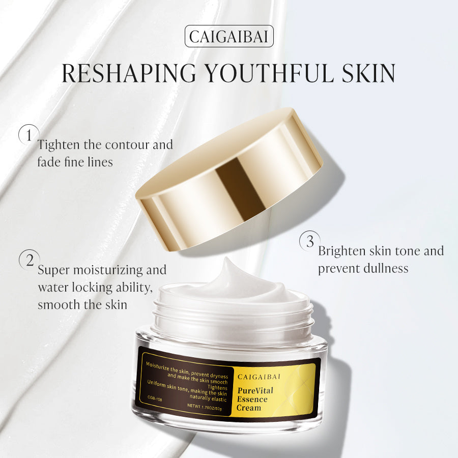 Intensive Anti-Wrinkle Cream For Face&Neck-Hydrating Anti-Aging Moisturizer Reduces Fine Lines-Day-Night All Natural Face Cream