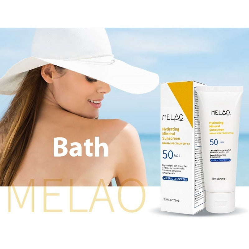 Water Based UV Sunscreen Lotion 75ml For Everyday Use