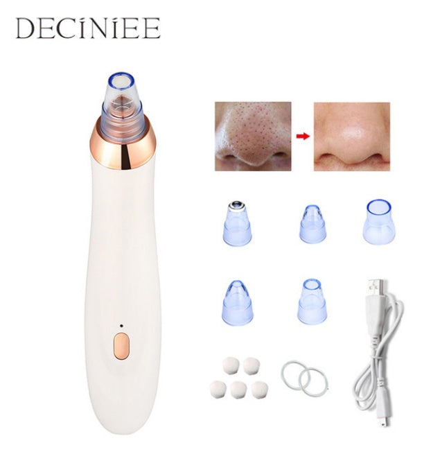 Electric Blackhead Remover – Pore Vacuum Cleaner Acne Extractor Tool