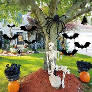 Outdoor Halloween Bat Wall Decoration