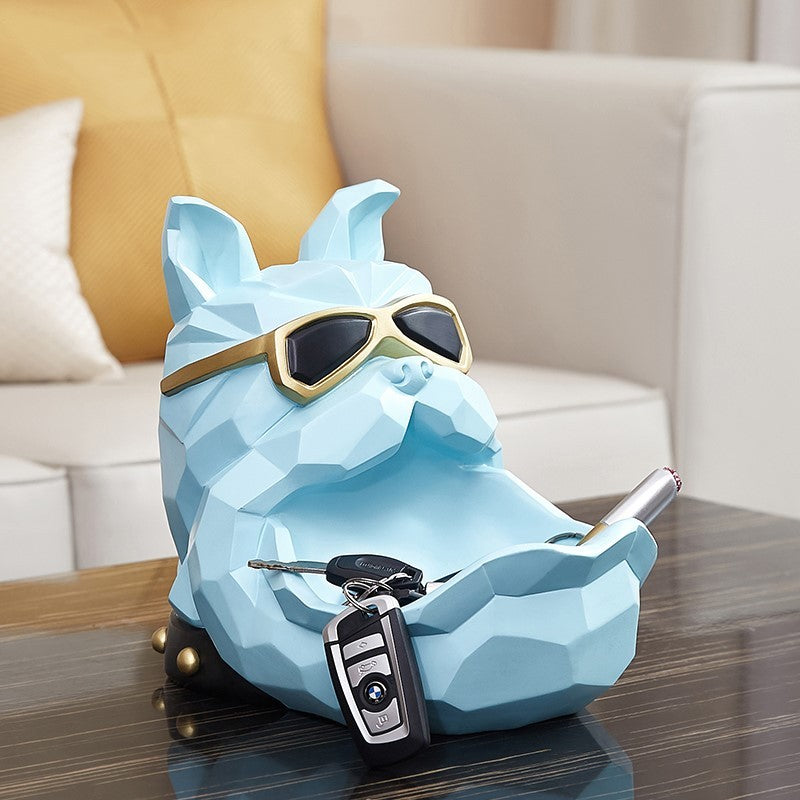 European Style Creative Resin Animal Key Storage Decoration