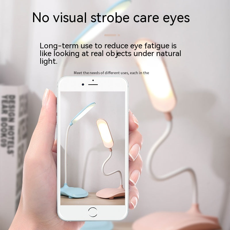 Creative Folding LED Rechargeable Desk Lamp Usb Eye Protection