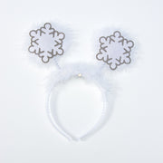 Snowflake Antlers Christmas Decoration Headband