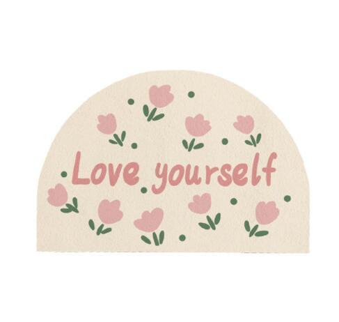Simple Absorbent Floor Mats – Kitchen & Bathroom Use