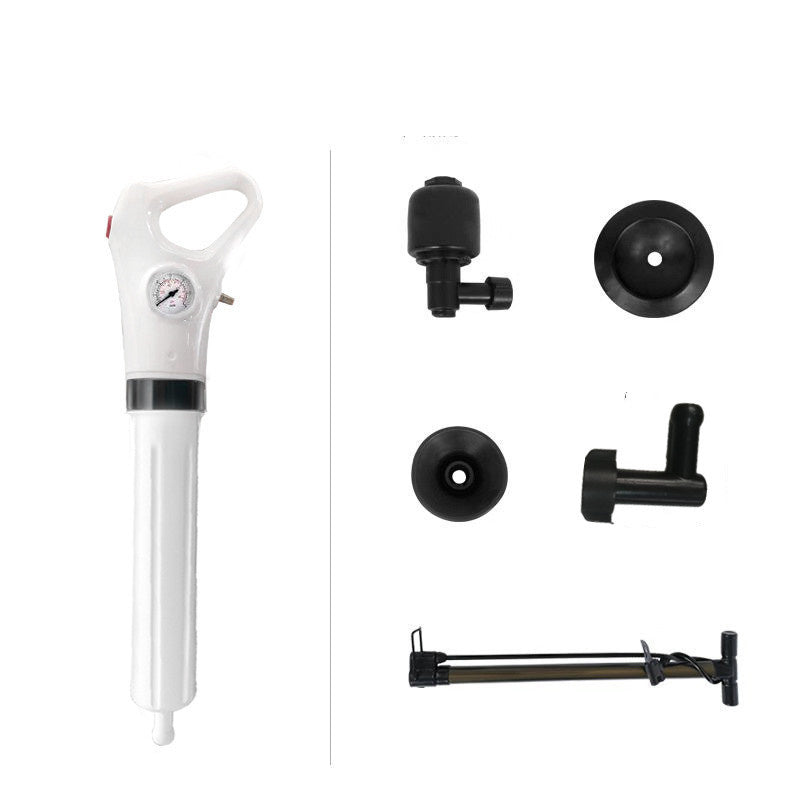 High Pressure Air Drain Blaster Gun – Toilet Plunger