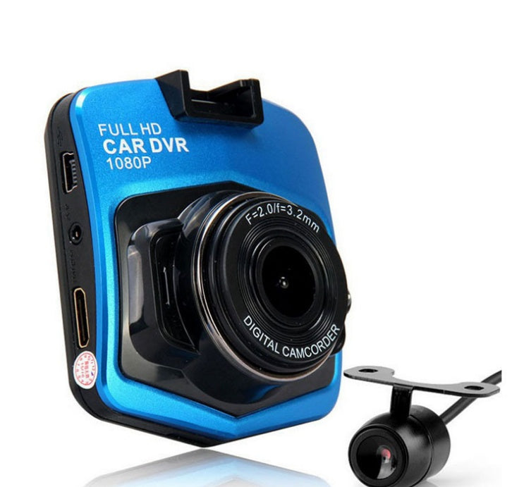 Podofo A1 Mini Car DVR Camera Dashcam – Full HD 1080P with Night Vision & G-Sensor