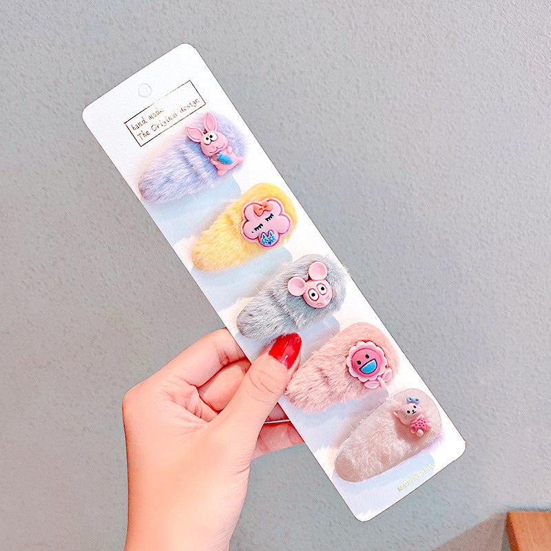 Ladies' Fashion Bag Hairpin Hair Accessories