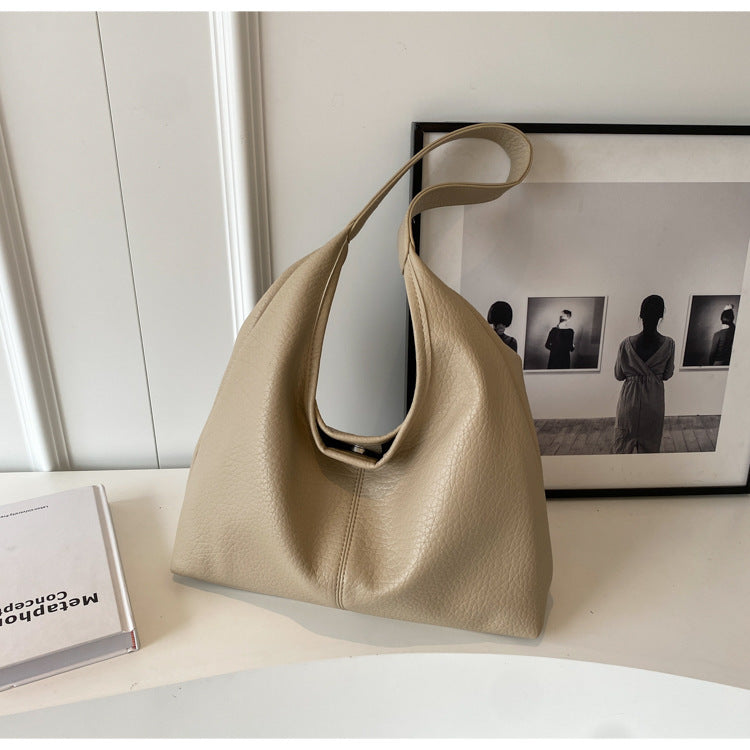 Ins Large Capacity Portable Tote Bag – Fashionable Commuter Bag