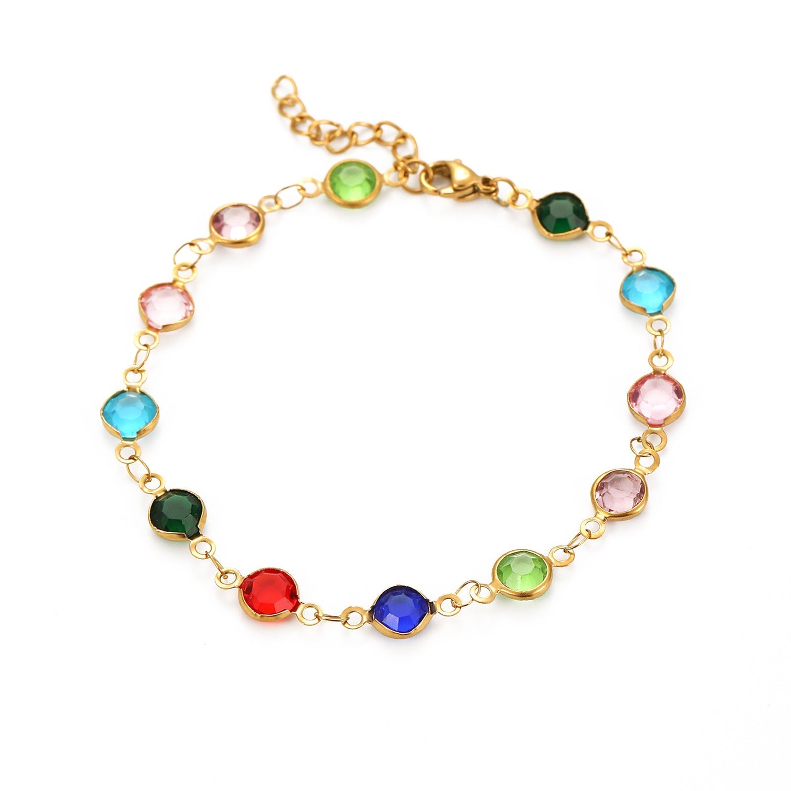Women's Personalized Stainless Steel Bracelet – Luxe Edition