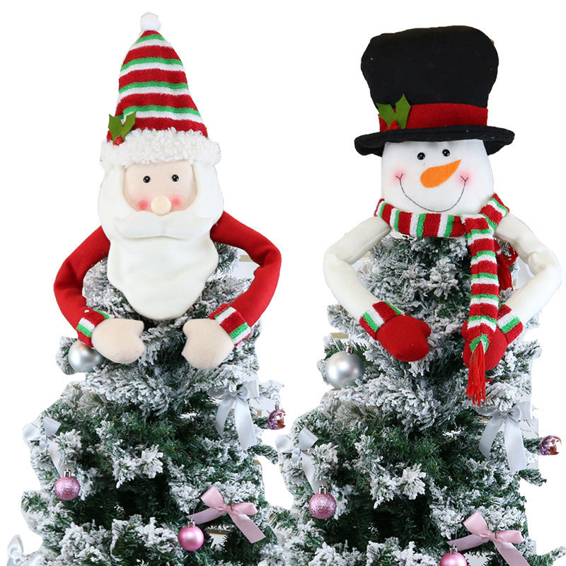 Felt Christmas Tree Hat Pendant Decoration