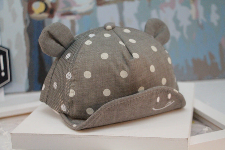Baby Summer Cartoon Sun Hat
