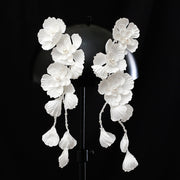 Bridal Flower Ornament Simple Retro Wedding