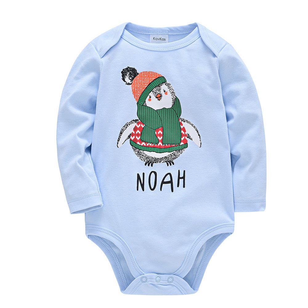 Baby Hooded Knitted Jumpsuit – Warm Infant One-Piece Outfit