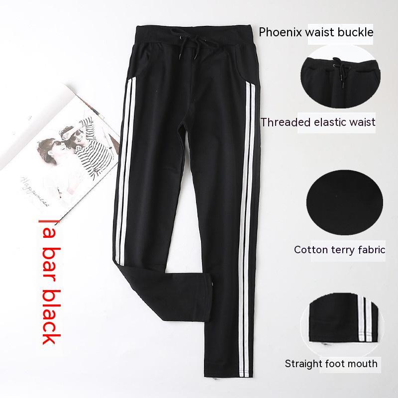 Men’s Loose Plus Size Straight Pants – Sports Casual Trousers
