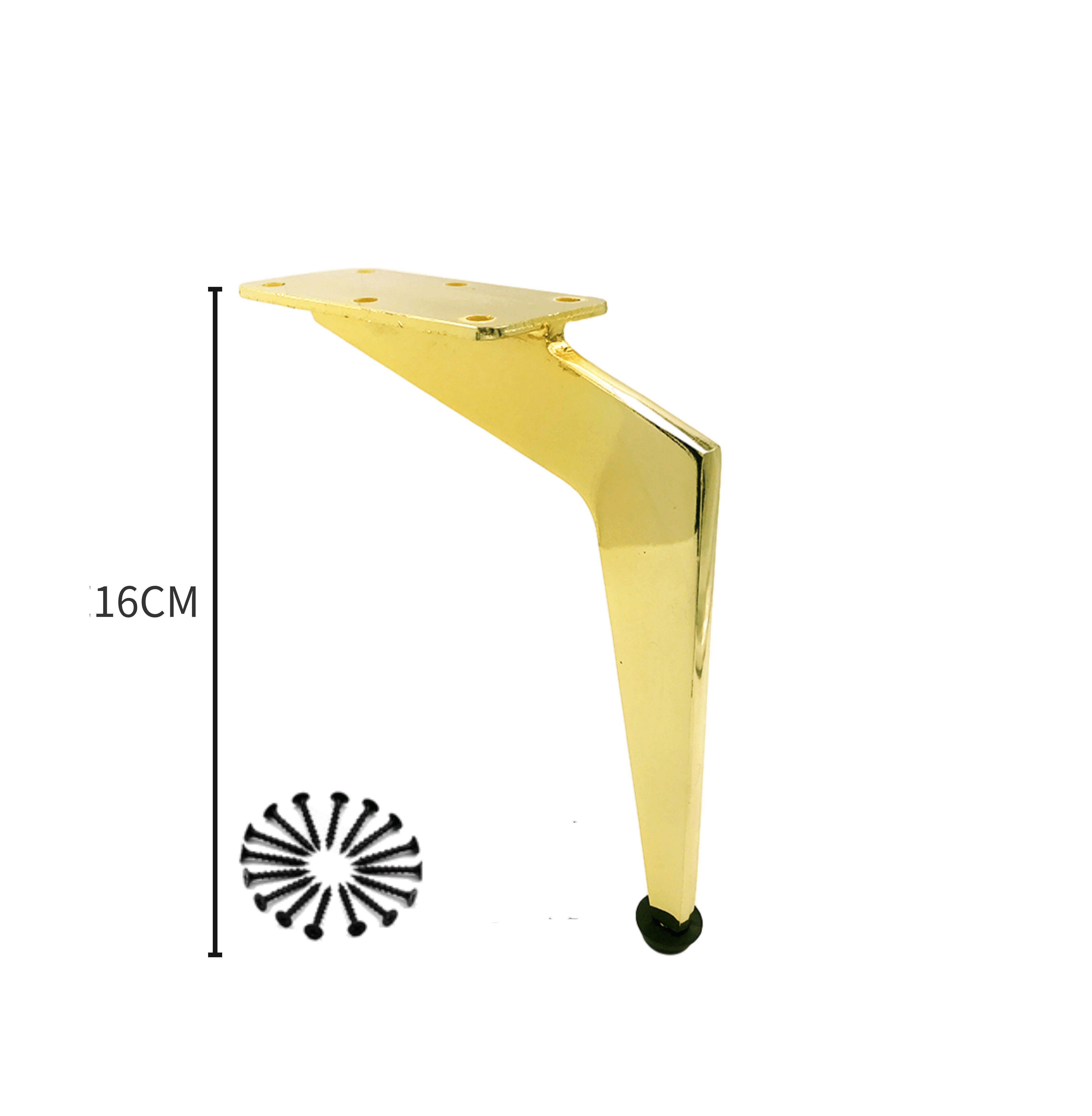 Sofa Metal Legs Accessories Furniture Support Feet