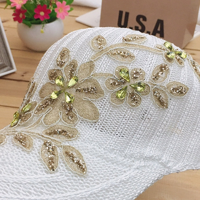 Korean style breathable cap with mesh summer hat