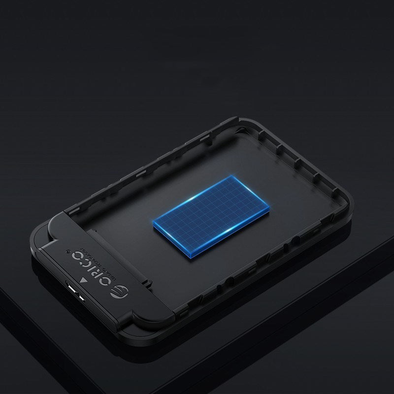USB 3.0 Mobile Hard Disk Protection Box – Durable Enclosure