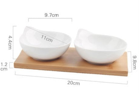 Ceramic Dried Fruit Dish Dish Plate