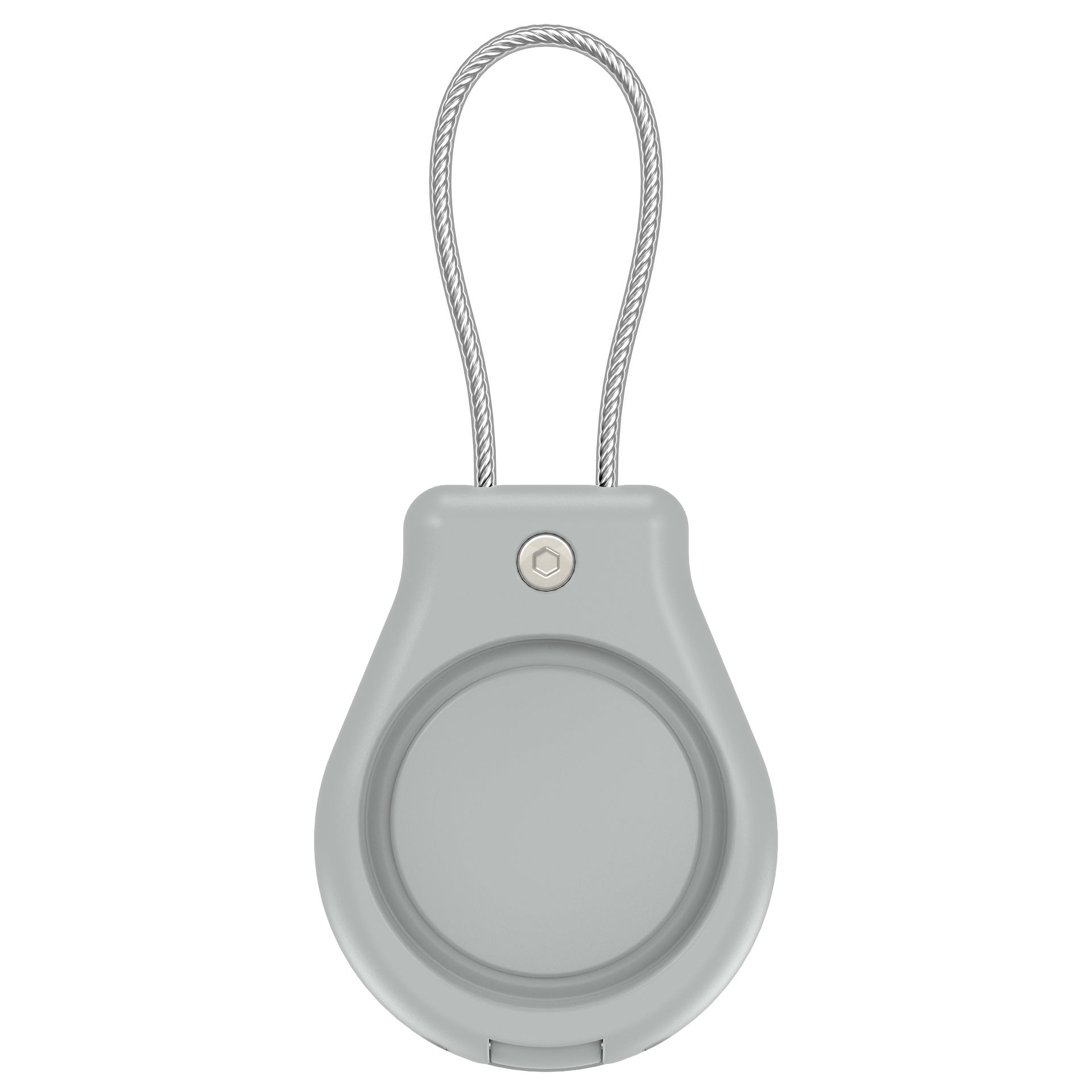 Anti-loss Alarm Device All-inclusive Waterproof Metal Necklace Chain Safety Lock Protective Cover