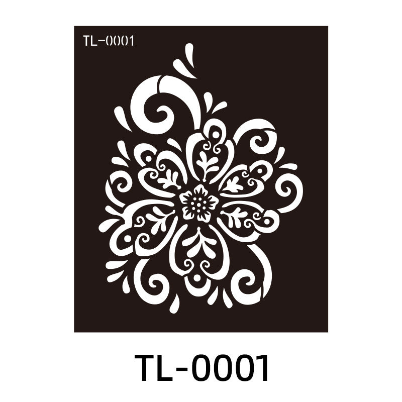 Hollow Tattoo Sticker Juice Inkjet Tattoo