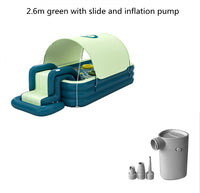 2.6m green set