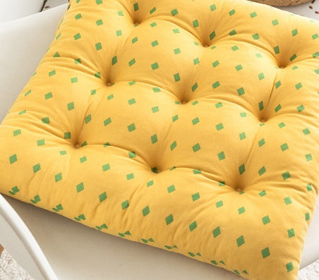 Thickened Cushion Home Strap Anti-slip Chair Office Butt Seat
