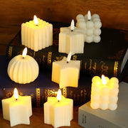 Electronic Atmosphere Candle Light Birthday Gift