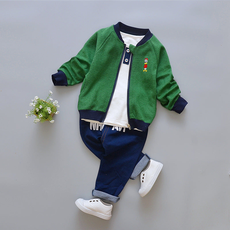 Boys’ Clothing Set – Stylish