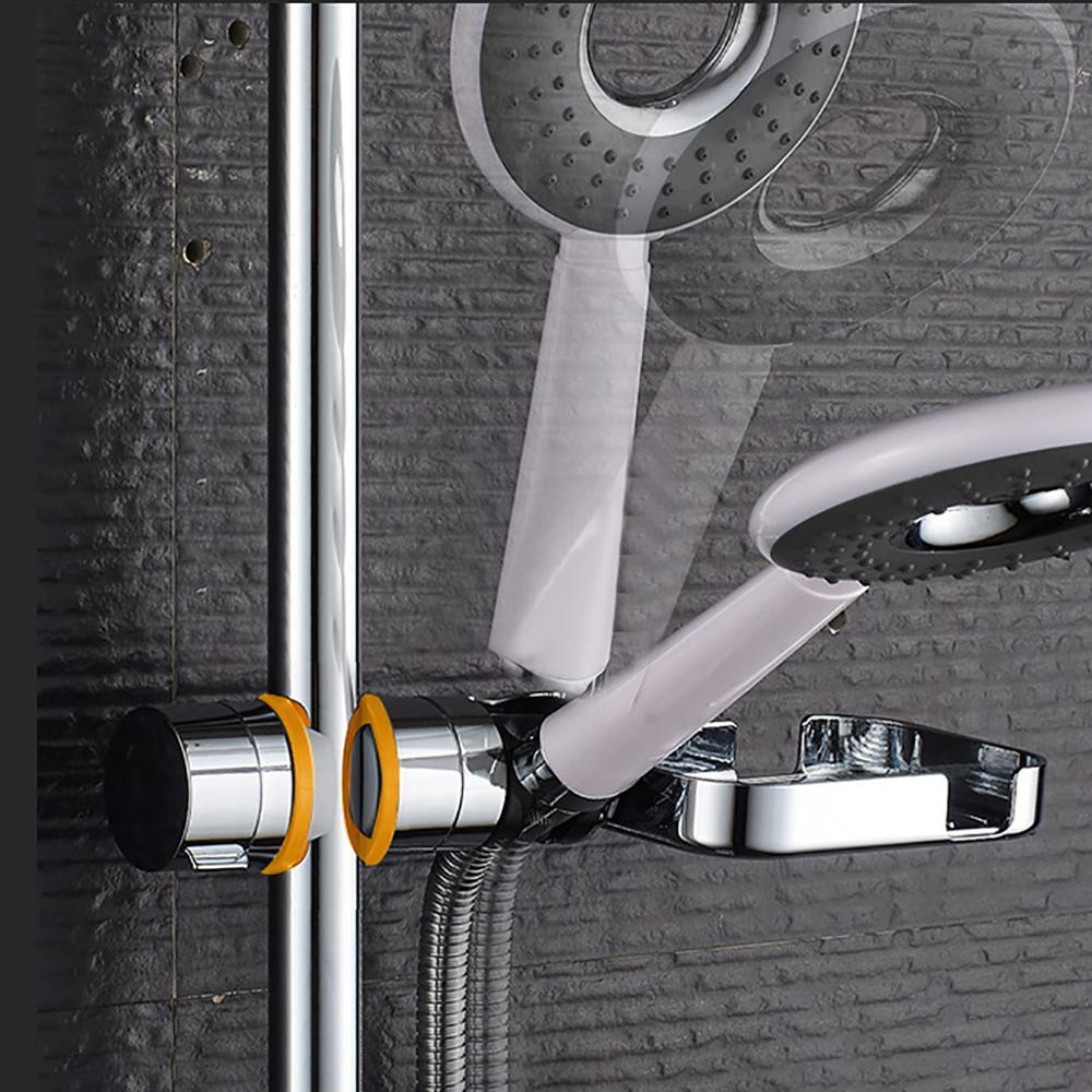 Shower Head & Shower Seat Combo – Adjustable Bathroom Accessories