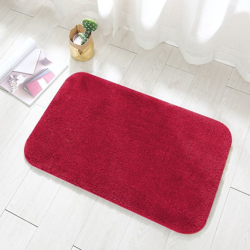Super Absorbent Bathroom Floor Mat – Quick-Dry, Non-Slip Bath Rug